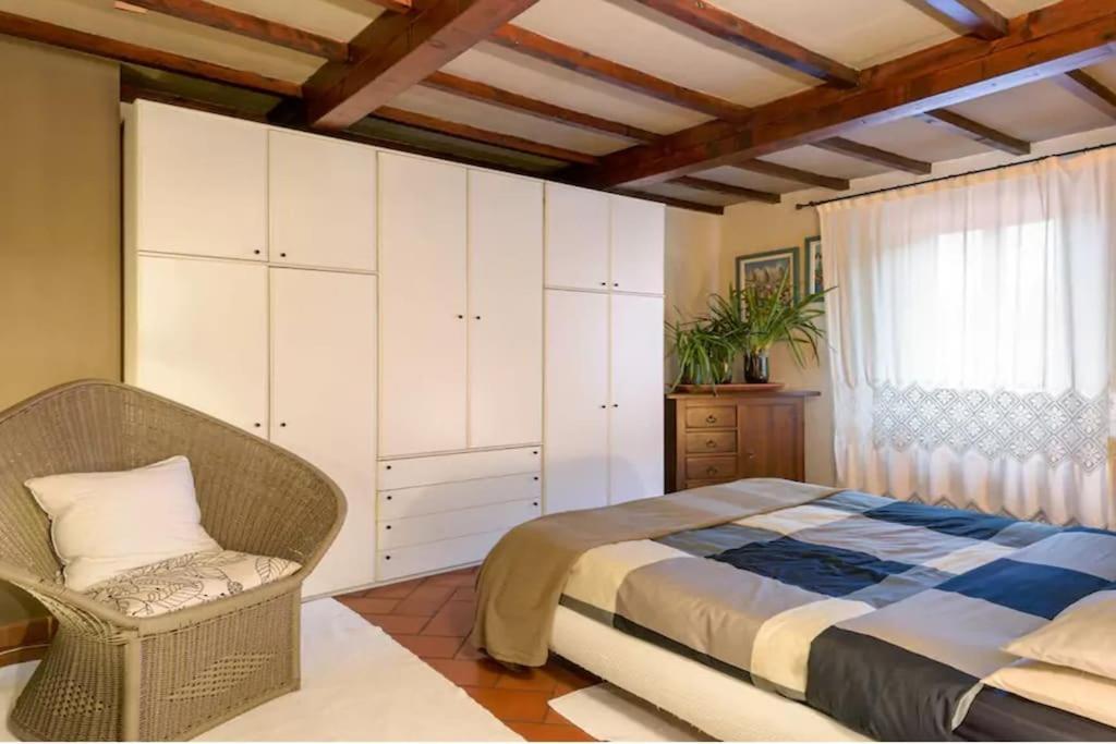 Villa "Corte De' Baldi" Ortignano Raggiolo ภายนอก รูปภาพ
