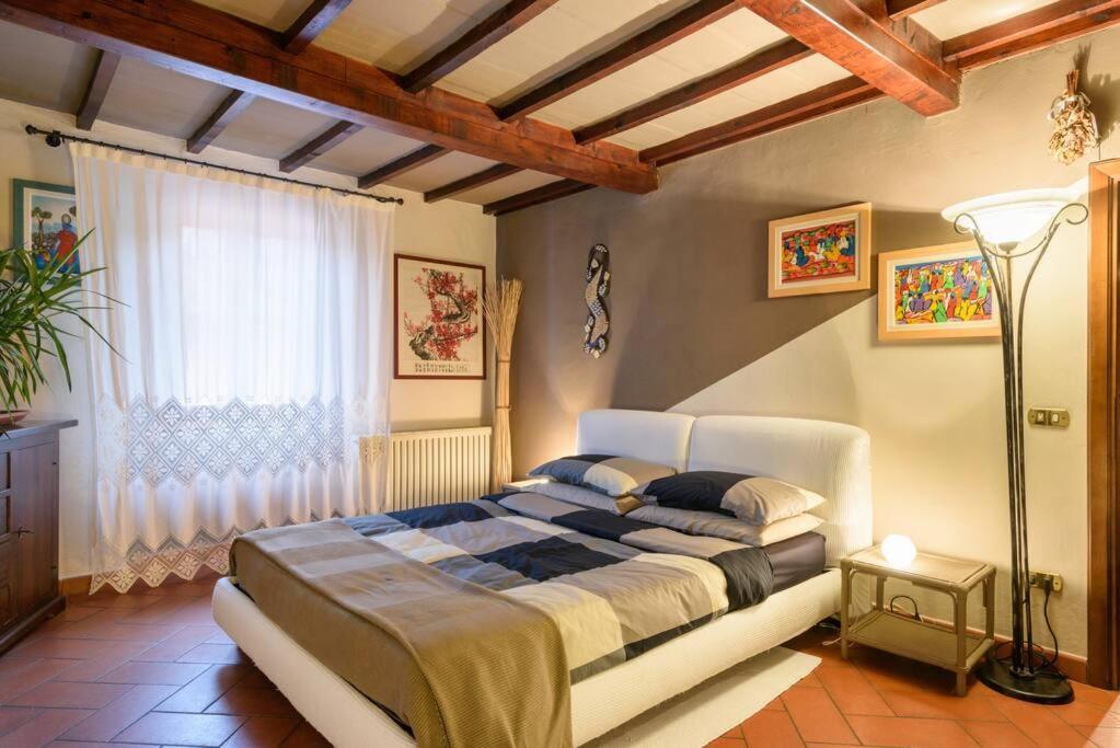Villa "Corte De' Baldi" Ortignano Raggiolo ภายนอก รูปภาพ