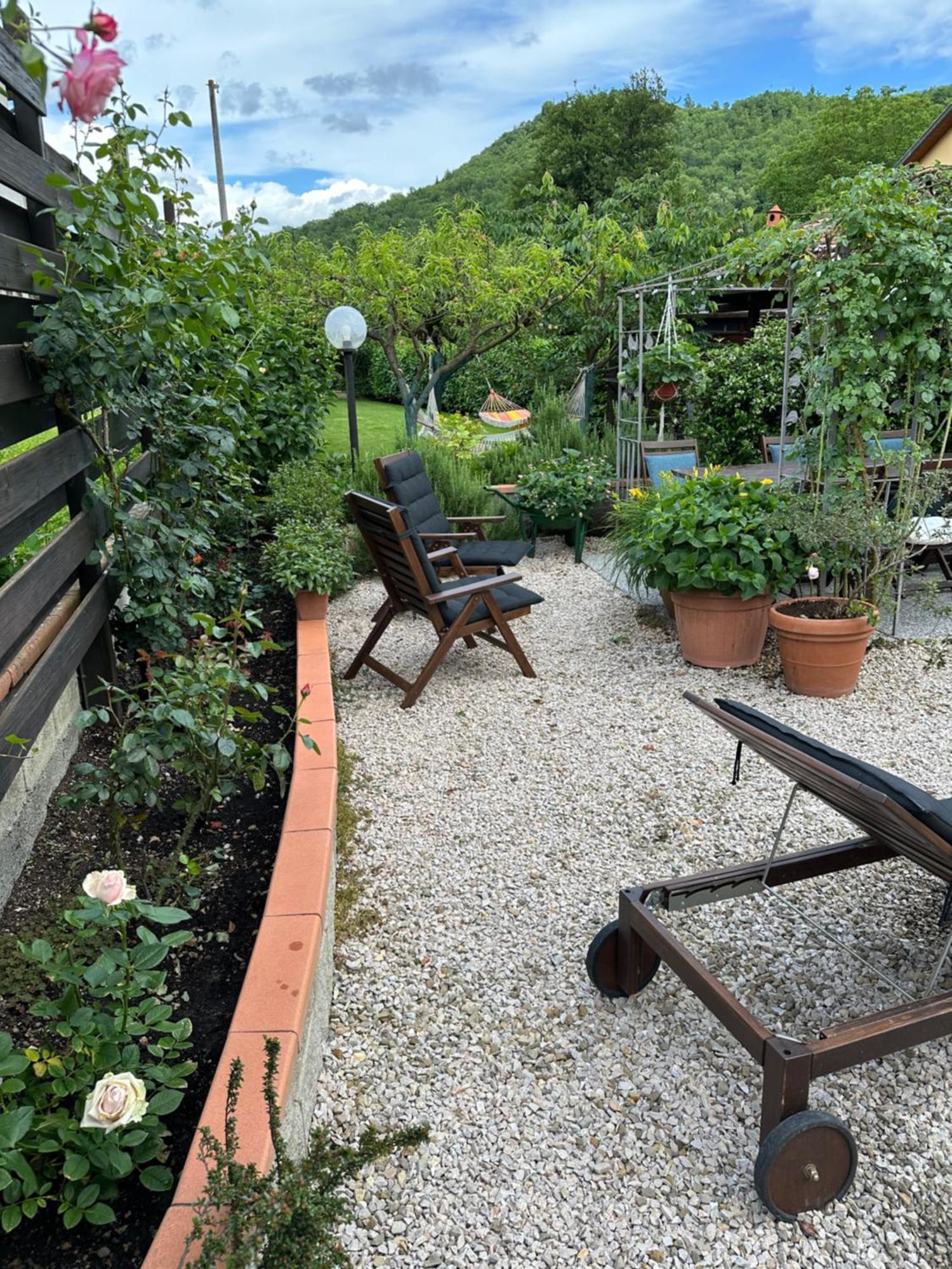 Villa "Corte De' Baldi" Ortignano Raggiolo ภายนอก รูปภาพ