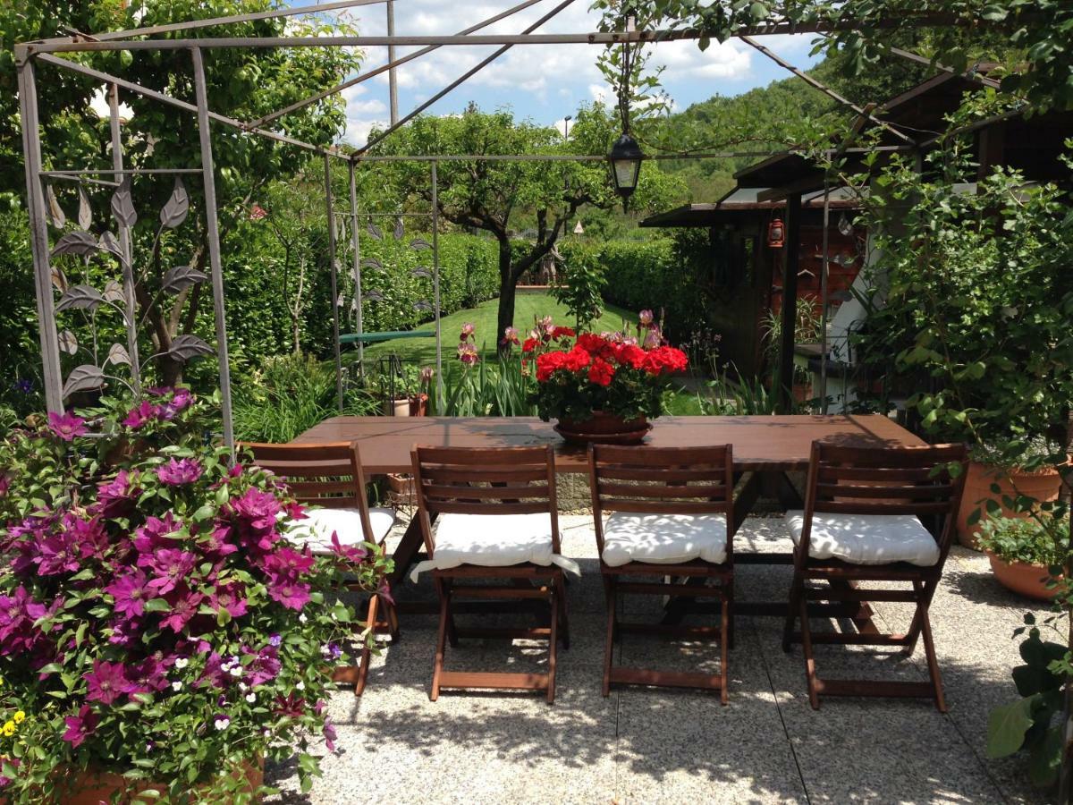 Villa "Corte De' Baldi" Ortignano Raggiolo ภายนอก รูปภาพ