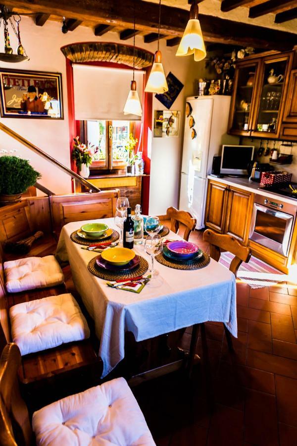 Villa "Corte De' Baldi" Ortignano Raggiolo ภายนอก รูปภาพ