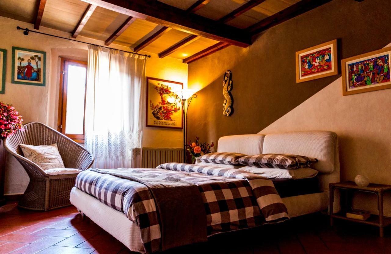 Villa "Corte De' Baldi" Ortignano Raggiolo ภายนอก รูปภาพ