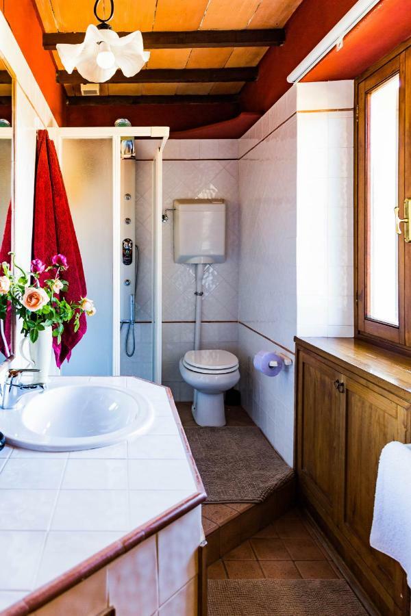 Villa "Corte De' Baldi" Ortignano Raggiolo ภายนอก รูปภาพ
