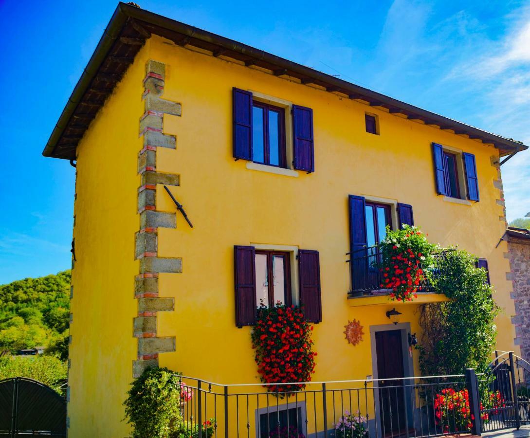 Villa "Corte De' Baldi" Ortignano Raggiolo ภายนอก รูปภาพ